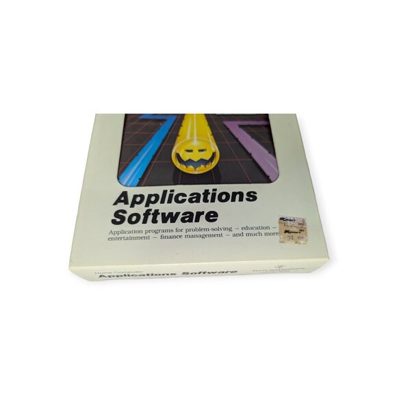 Vintage Texas Instruments TI99/4A Home Computer Game Munchman w/Box & Cartridge - Picture 2 of 15